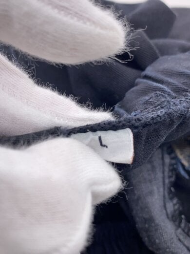 画像：GRAMICCIショートパンツ/L/コットン/BLK/無地/90s/USA製5