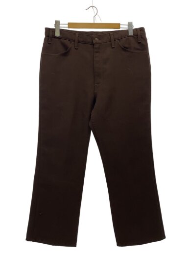 商品画像：80s/Scovillジッパー/517/usa製/ブーツカットパンツ/38/ポリエステル/BRW 1