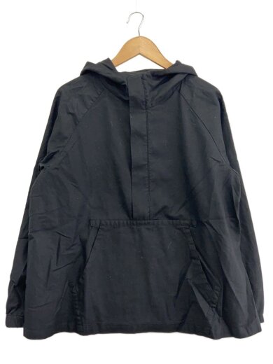 商品画像：天竺/プルオーバースモッグフーディー/S/コットン/BLK// 1