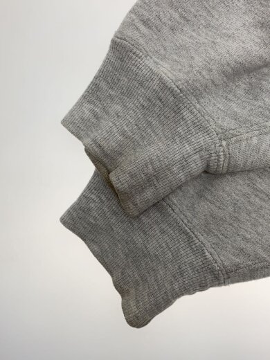 商品画像：90s/刺繍タグ/USA製/スウェットカーディガン/カーディガン(厚手)/XL/コットン/GRY// 4