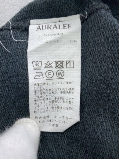 商品画像：スウェット/4/コットン/GRY/無地/a24ap03ms// 5