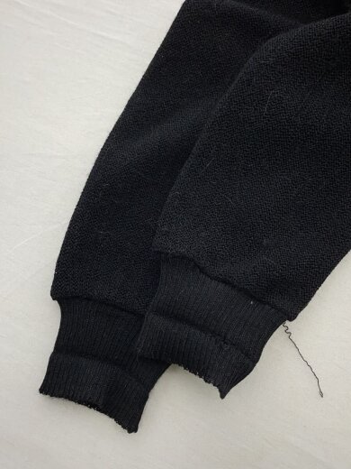 商品画像：60s/シャギーアクリル/襤褸/usa製/カーディガン(薄手)/M/アクリル/BLK 5