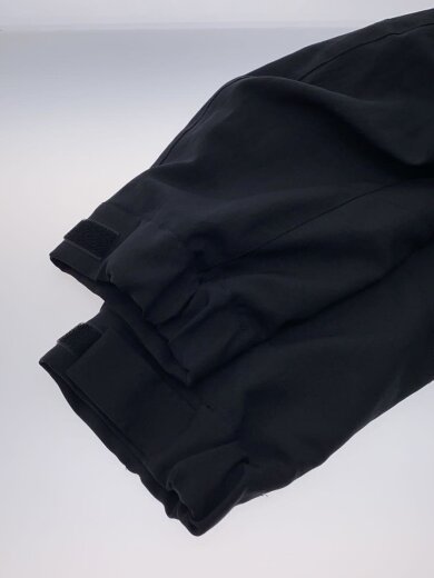 商品画像：PE/STRETCH TWILL OVERSIZED TECH HOODED COAT/3/ポリエステル/BLK 5