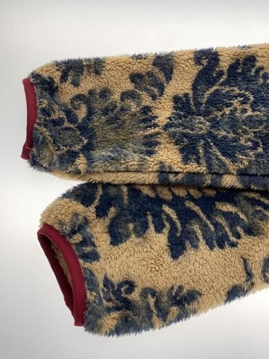 商品画像：フリースジャケット/XL/ポリエステル/BEG/総柄/EK-950 5