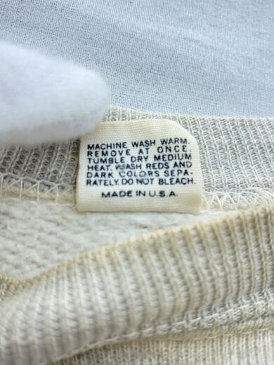 商品画像：50s～60s/杢/ラグランスウェット/usa製/襤褸/スウェット/L/コットン/グレー 4