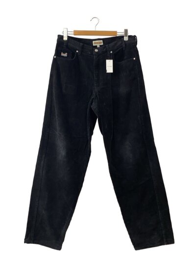 商品画像：CROMER 25AW CODUROY PANT/コーデュロイパンツ/ストレートパンツ/34/コットン/ブラック 1