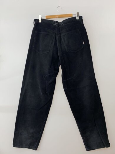 商品画像：CROMER 25AW CODUROY PANT/コーデュロイパンツ/ストレートパンツ/34/コットン/ブラック 2
