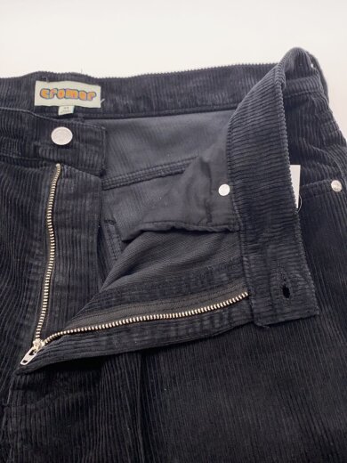 商品画像：CROMER 25AW CODUROY PANT/コーデュロイパンツ/ストレートパンツ/34/コットン/ブラック 3