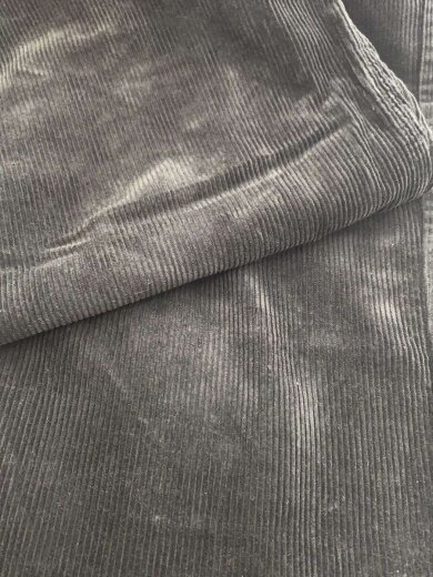 商品画像：CROMER 25AW CODUROY PANT/コーデュロイパンツ/ストレートパンツ/34/コットン/ブラック 6