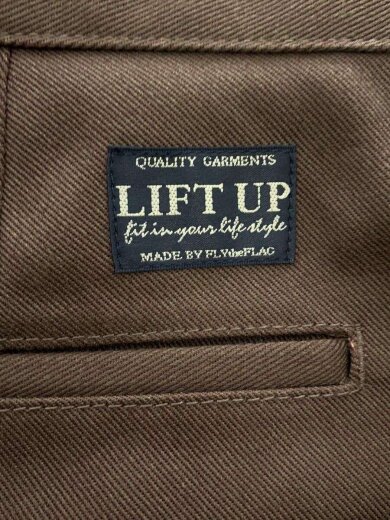 商品画像：ワークパンツ/LIFT UP/ボトム/36/ポリエステル/ブラウン 4