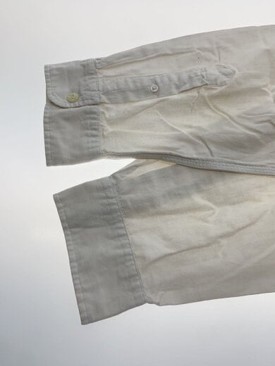 商品画像：90s/レギュラーカラーシャツ/ポニー無し/長袖シャツ/XXL/コットン/WHT 5