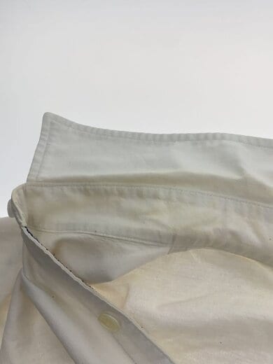 商品画像：90s/レギュラーカラーシャツ/ポニー無し/長袖シャツ/XXL/コットン/WHT 6