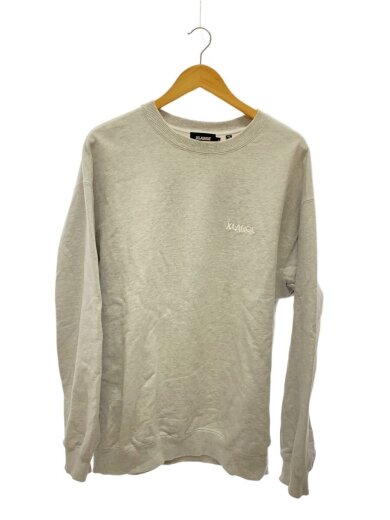 商品画像：TWO TONE BACKSIDE OG CREWNECK/スウェット/L/コットン/グレー// 1