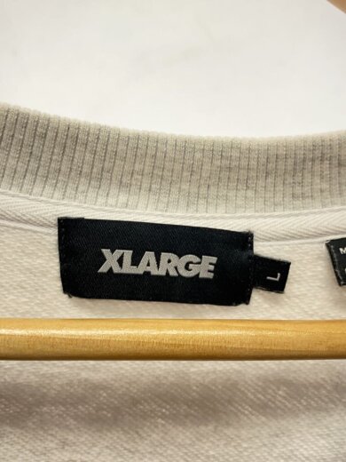 商品画像：TWO TONE BACKSIDE OG CREWNECK/スウェット/L/コットン/グレー// 3