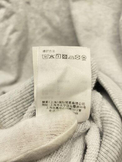 商品画像：TWO TONE BACKSIDE OG CREWNECK/スウェット/L/コットン/グレー// 5