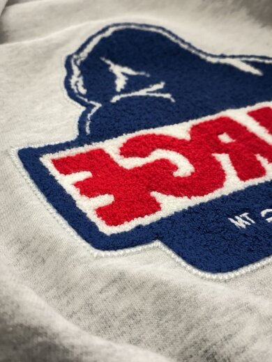 商品画像：TWO TONE BACKSIDE OG CREWNECK/スウェット/L/コットン/グレー// 8