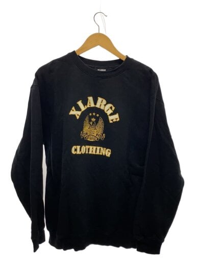 商品画像：Eagle Emblem Crewneck/スウェット/L/コットン/ブラック// 1