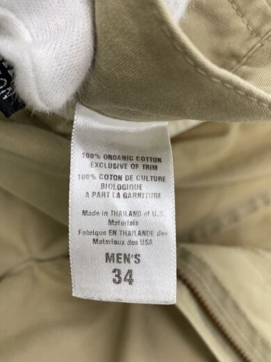 商品画像：80s-90s/チノパン/ボトム/34/コットン/ベージュ/55330S6 5