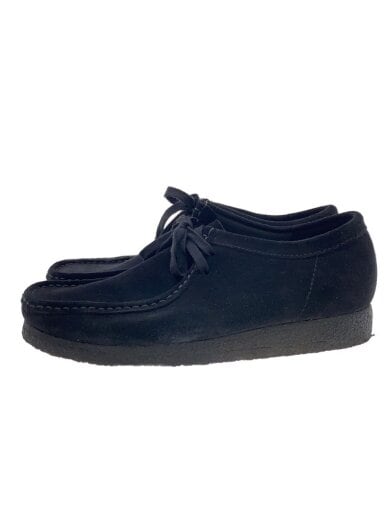 商品画像：Wallabee Boot Black Suede/チャッカブーツ/27cm/ブラック 1