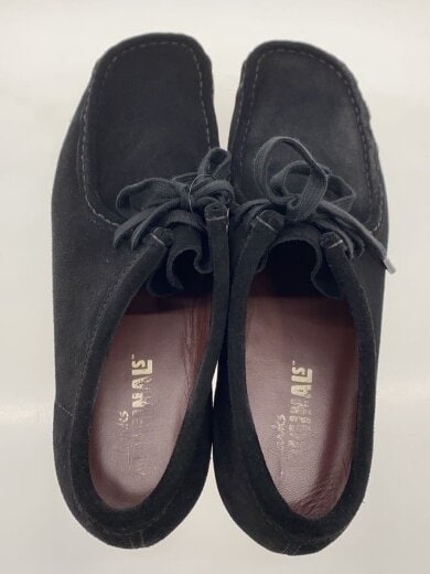 商品画像：Wallabee Boot Black Suede/チャッカブーツ/27cm/ブラック 3