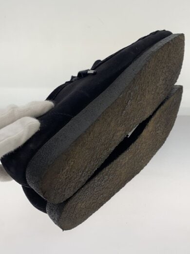 商品画像：Wallabee Boot Black Suede/チャッカブーツ/27cm/ブラック 4