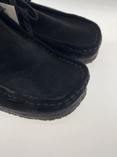 商品画像：Wallabee Boot Black Suede/チャッカブーツ/27cm/ブラック 6