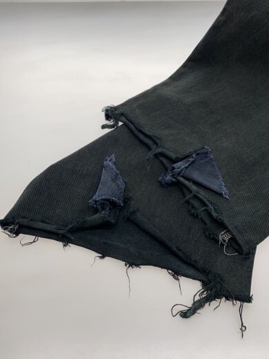 商品画像：90s/刺繍ロゴ/バギーパンツ/ストレートパンツ/42/デニム/ブラック 7