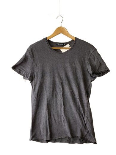 商品画像：Tシャツ/48/リネン×コットン/GRY/G8U78T/G7GZ2 1