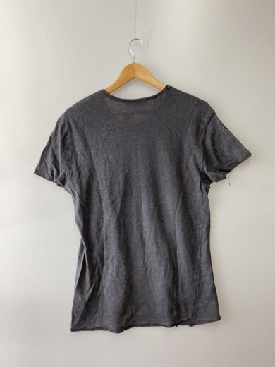 商品画像：Tシャツ/48/リネン×コットン/GRY/G8U78T/G7GZ2 2