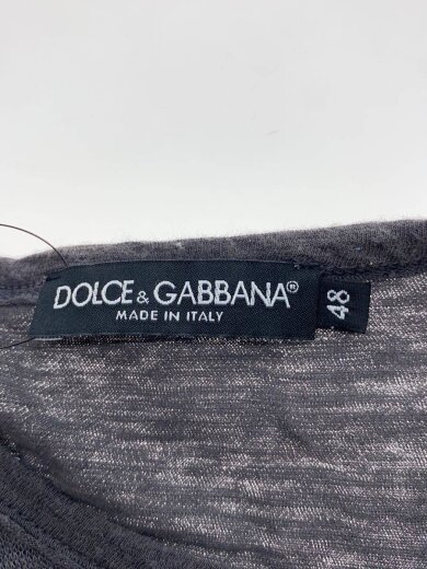 商品画像：Tシャツ/48/リネン×コットン/GRY/G8U78T/G7GZ2 3