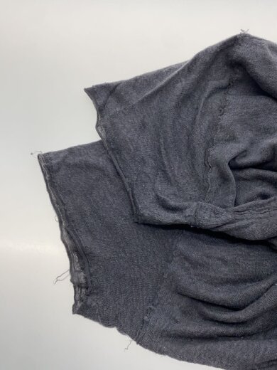 商品画像：Tシャツ/48/リネン×コットン/GRY/G8U78T/G7GZ2 5