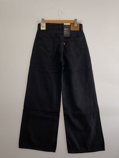 商品画像：Baggy Dad Wide Leg/ブーツカットパンツ/24/コットン/BLK 2