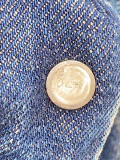 画像：Levi’sGジャン/--/コットン/IDG/無地/705054