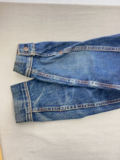 画像：Levi’sGジャン/--/コットン/IDG/無地/705055
