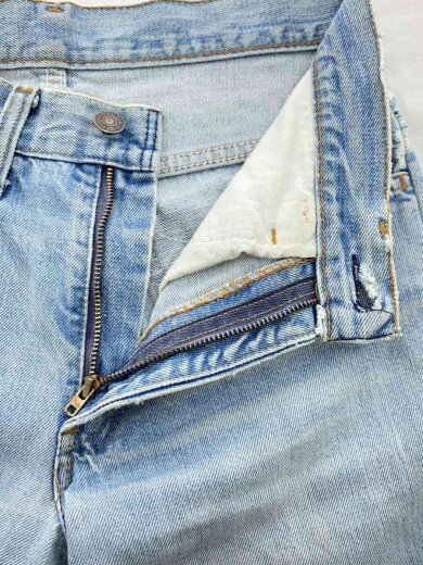 商品画像：70s/684/ベルボトムデニム/42talon/ボタン裏8/ブーツカットパンツ/29/コットン/IDG 3