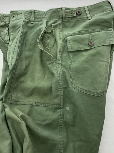 商品画像：60s初期/サイドアジャスター/OG-107/ベイカーパンツ/S/コットン/KHK/8405-222-194 5