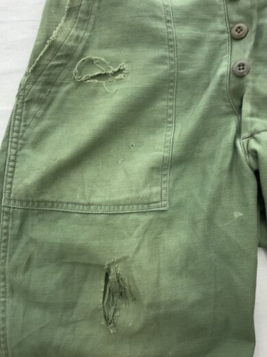 商品画像：60s初期/サイドアジャスター/OG-107/ベイカーパンツ/S/コットン/KHK/8405-222-194 6