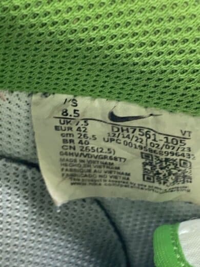 商品画像：AIR FORCE 1 07_エア フォース 1 07/26.5cm/WHT// 5