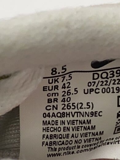 商品画像：AIR MAX 1 86 OG_エア マックス 1 86 オリジナル/26.5cm/WHT// 5
