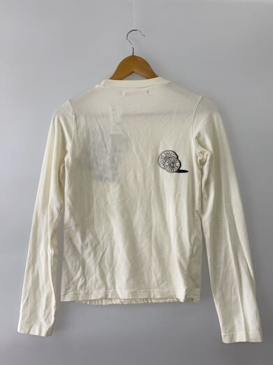 商品画像：y2k/レイヤード/長袖Tシャツ/XS/コットン/WHT// 2