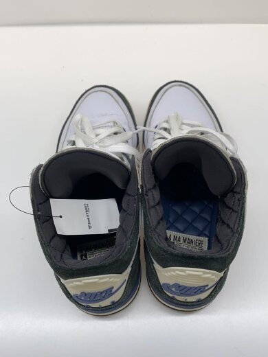 商品画像：×A Ma Maniere/AIR JORDAN 3 Rハイカットスニーカー/25.5cm/WHT/HV8571-10 3