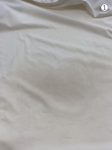 商品画像：Tシャツ/S/ポリエステル/WHT/x00009718// 6