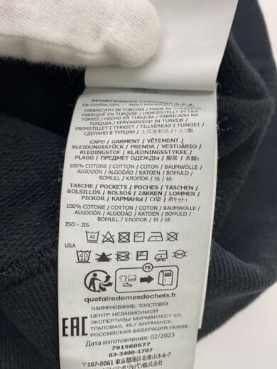 商品画像：スウェット/L/コットン/BLK/791560577 4