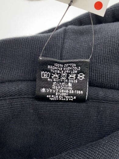商品画像：ベーシックロゴフーディー/バックロゴパーカー/L/コットン/BLK// 4