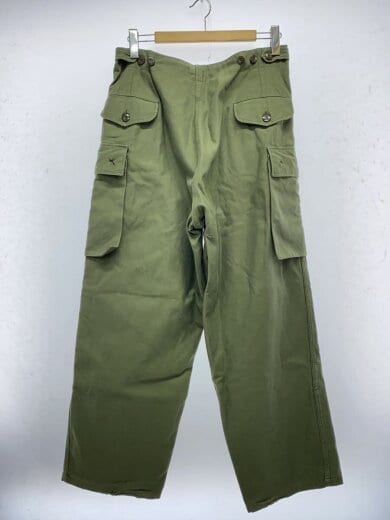 商品画像：60s/オランダ軍/Dutch Army/ダブルフェイスカーゴパンツ/コットン/KHK 2