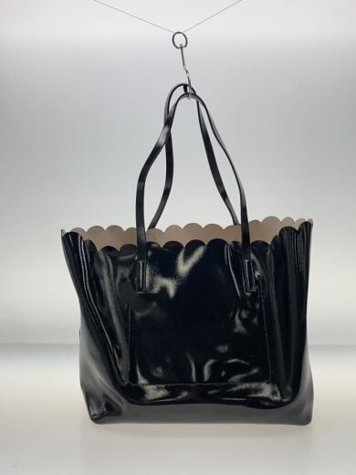 商品画像：リリーアベニューパテントカッリガン/トートバッグ/牛革/BLK// 3