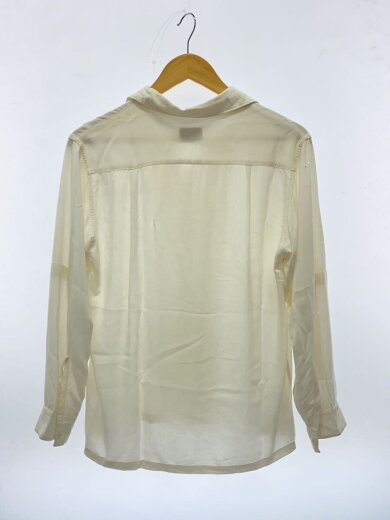 商品画像：60s/penneys/ホワイトレーヨンギャバジンシャツ/長袖シャツ/S/レーヨン/WHT 2