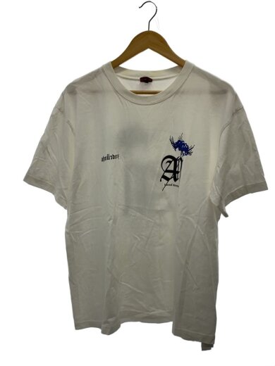 商品画像：Tシャツ/XL/コットン/WHT 1
