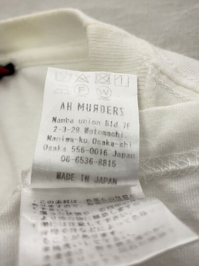 商品画像：Tシャツ/XL/コットン/WHT 5