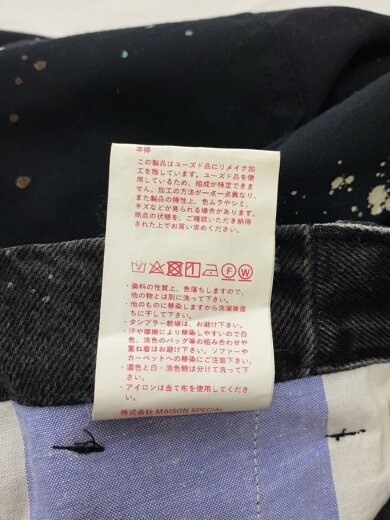 商品画像：ボトム/48/コットン/BLK/無地/11201461239 5